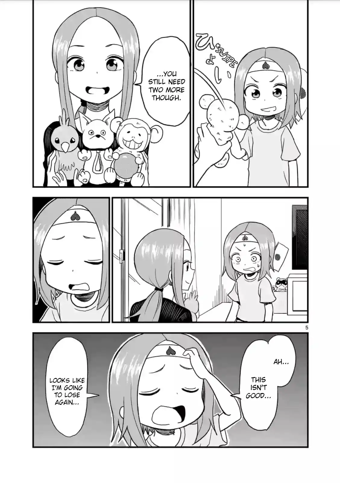 Karakai Jouzu no (Moto) Takagi-san Chapter 14 5